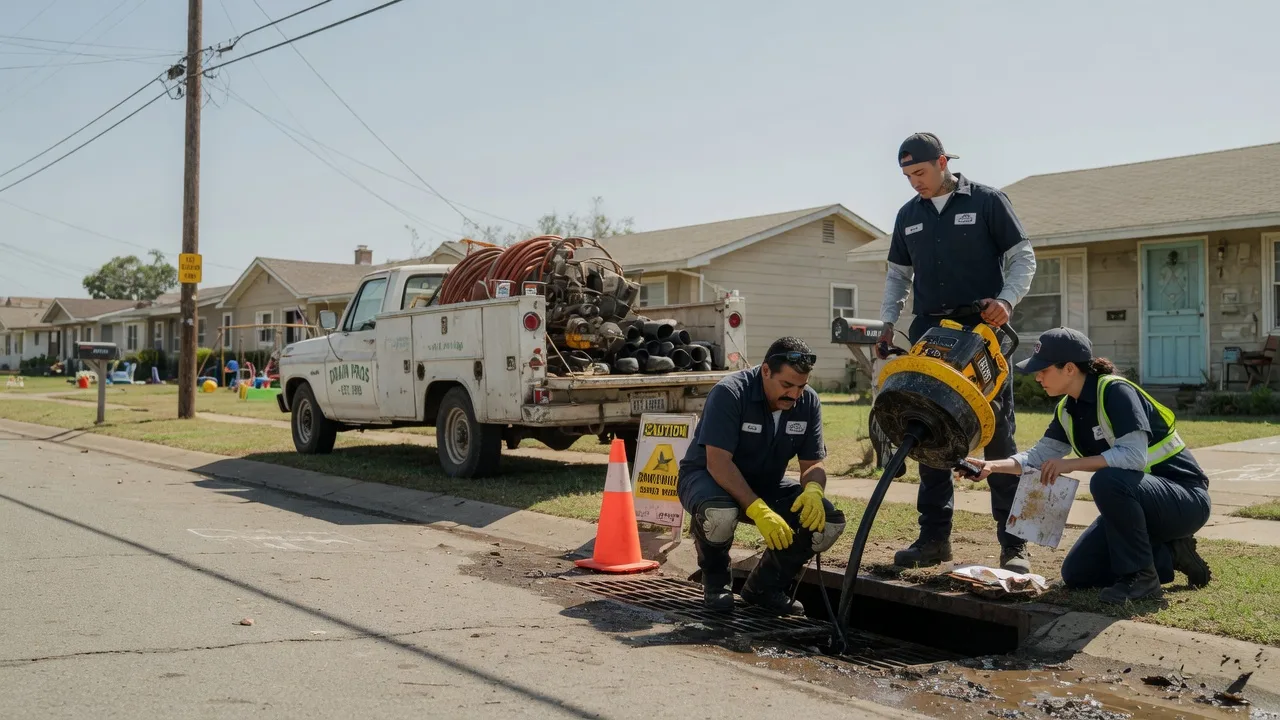 Drain Cleaning in Saint Helen, MI near me